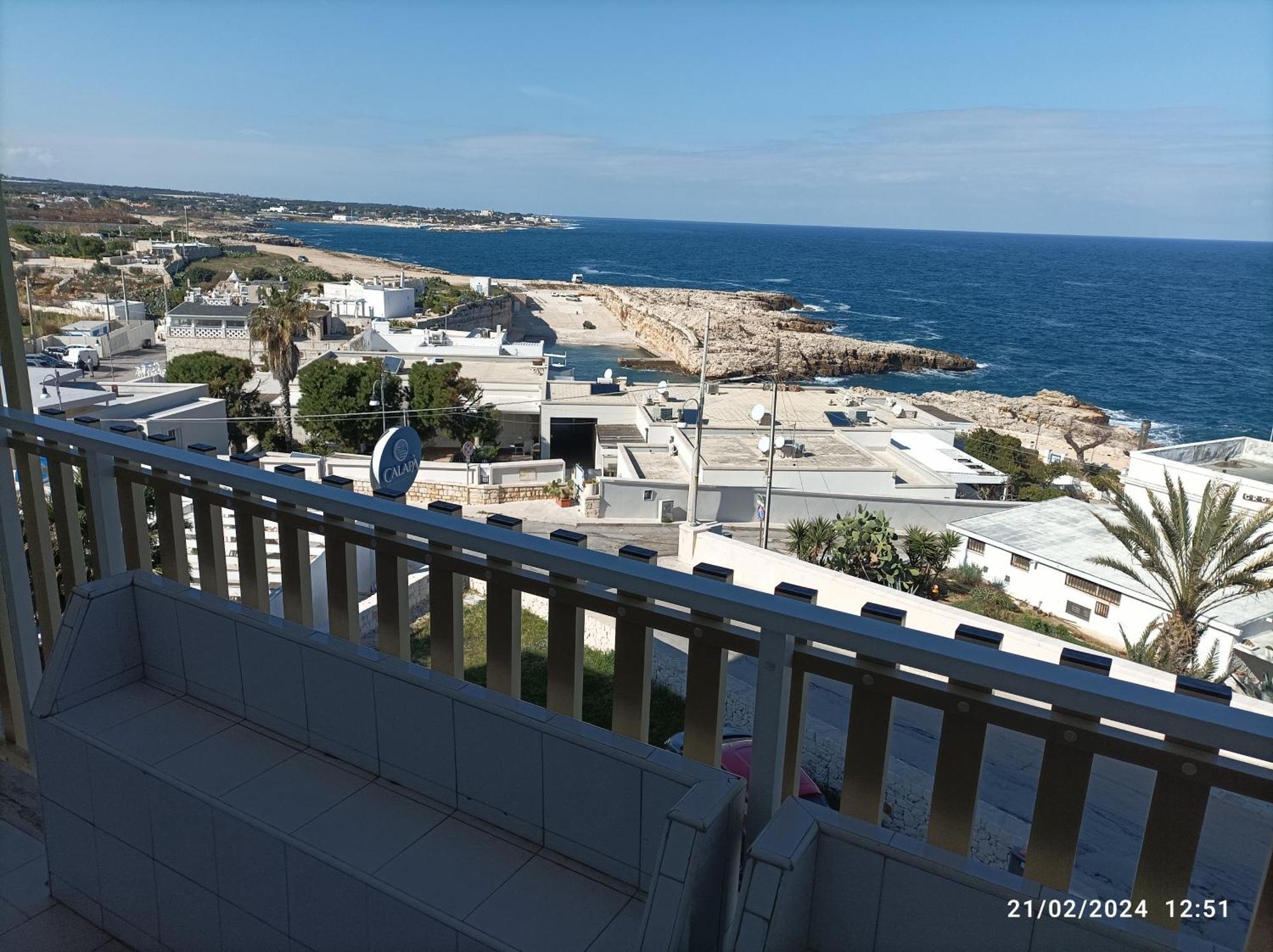 شقة A Un Passo Dal Mare بولينيانو آ ماري المظهر الخارجي الصورة