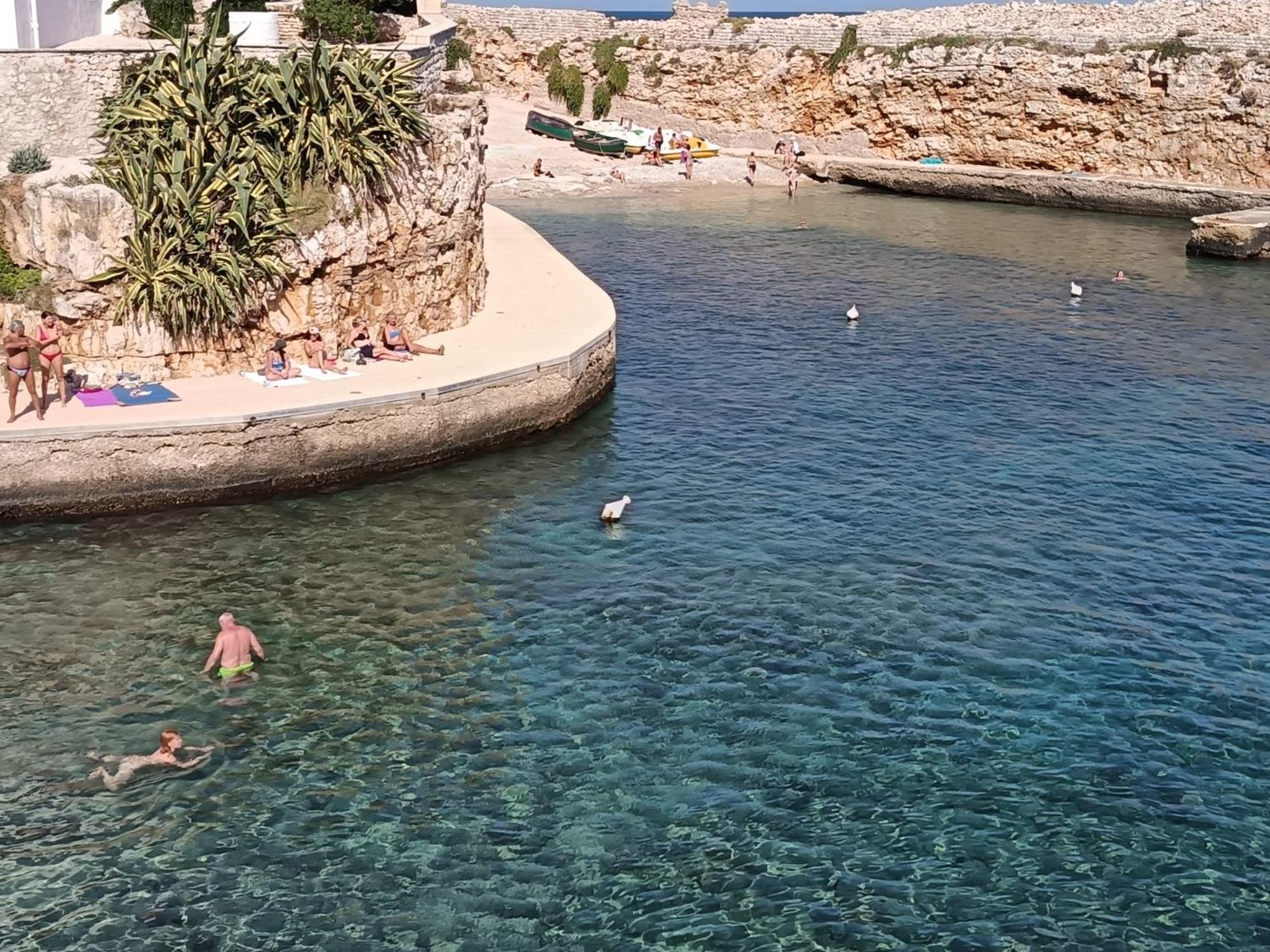 شقة A Un Passo Dal Mare بولينيانو آ ماري المظهر الخارجي الصورة