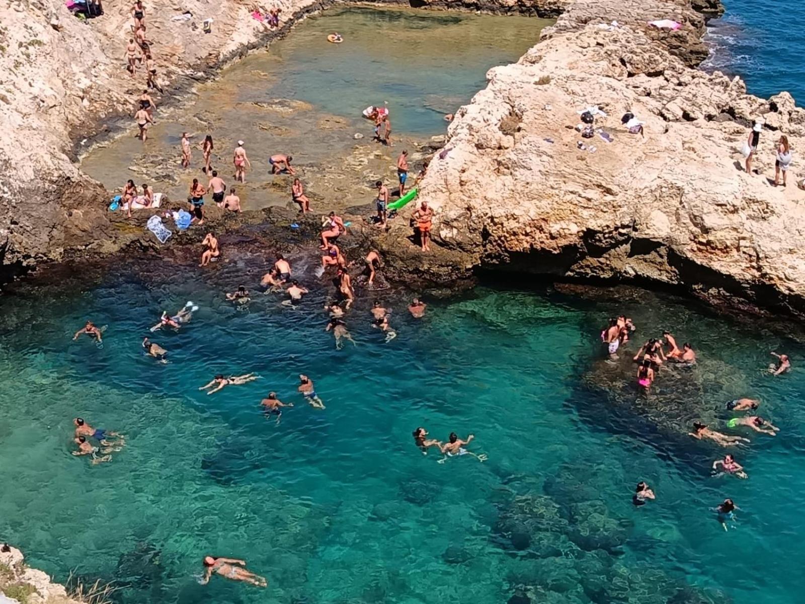 شقة A Un Passo Dal Mare بولينيانو آ ماري المظهر الخارجي الصورة